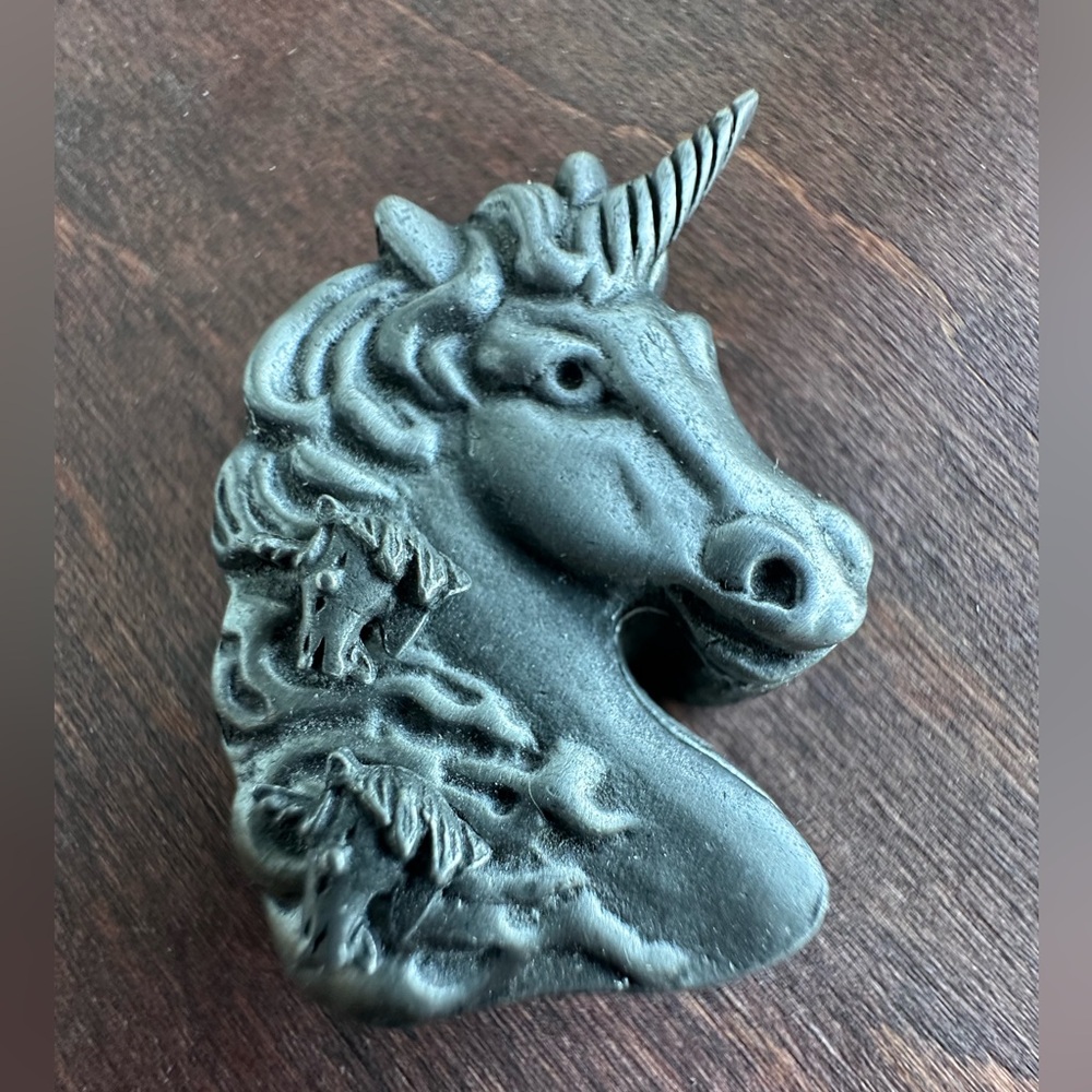 Torino Pewter Unicorn Horse Jewelry Set In trinket - Picture 3 of 11